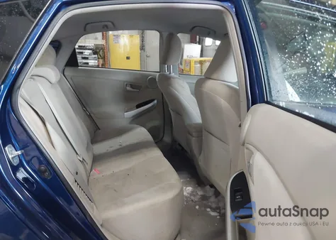 2010 Toyota Prius Iii из США, поврежденный, VIN JTDKN3DUXA1313383